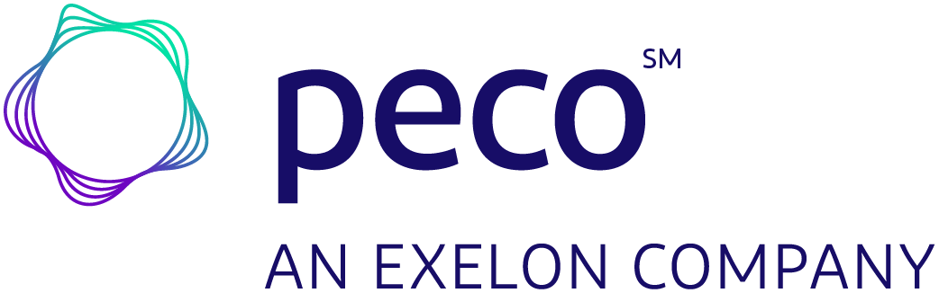 Colorful logo with gradient shades of blue, purple, and teal, featuring stylized text.