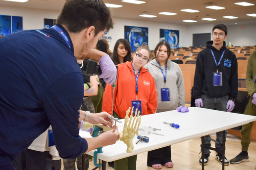 Future STEM Leaders: Chester County Futures Students Explore Careers at Globus Medical