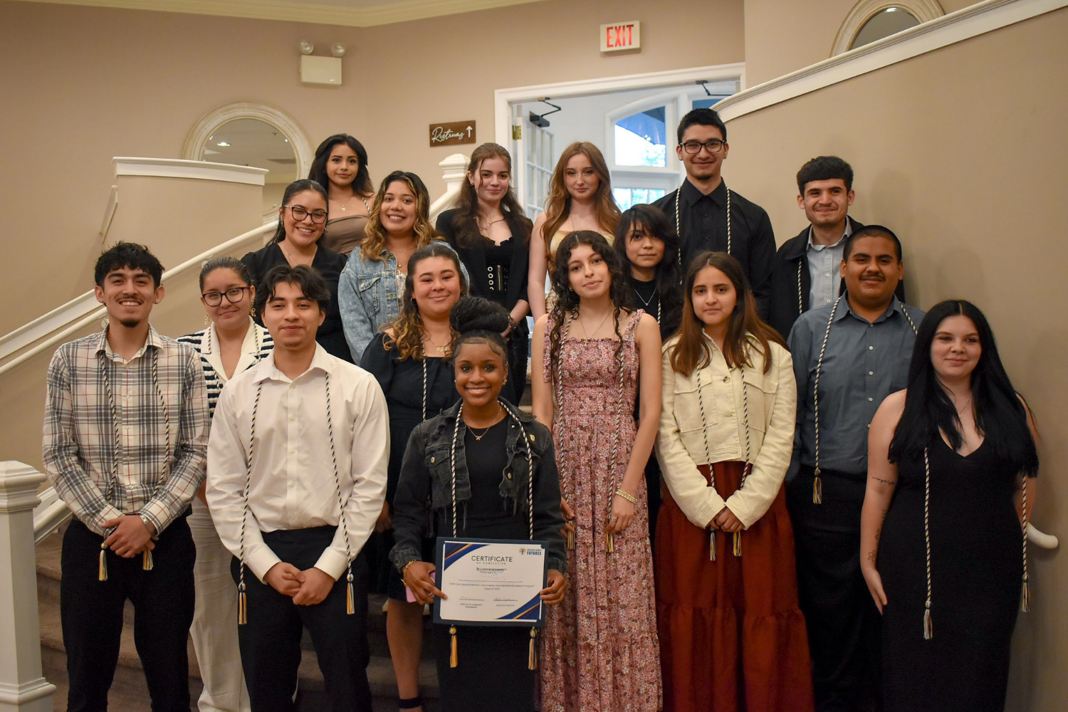 Chester County Futures Celebrates Class of 2025 Graduates at Downingtown Country Club