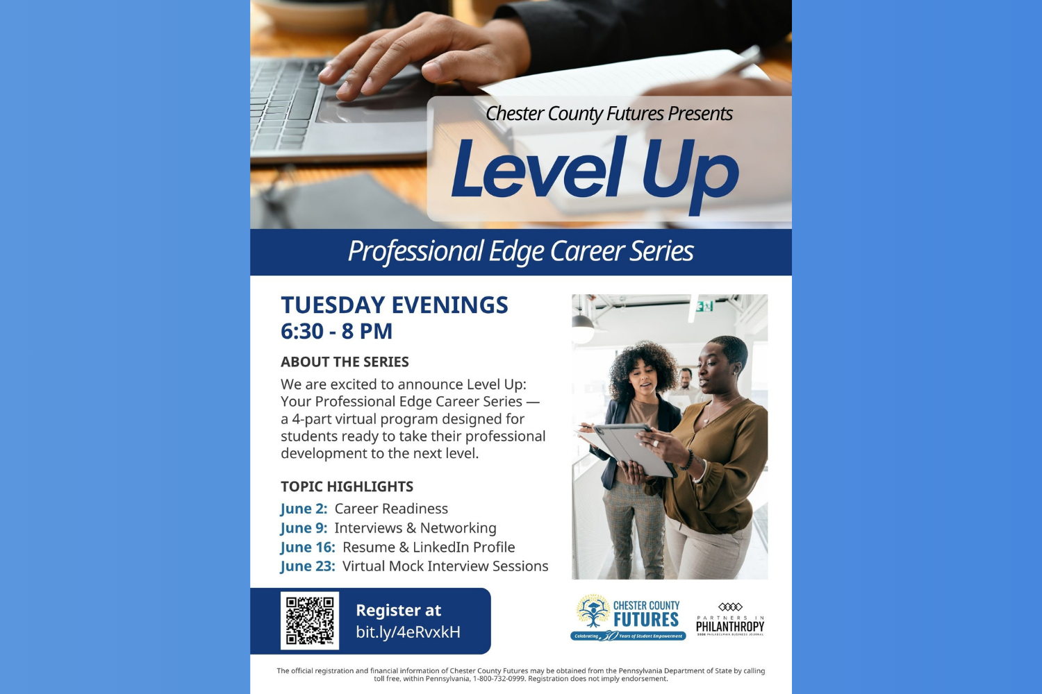 CCF’s “Level Up: Professional Edge Career Series” Empowers Students and Young Professionals