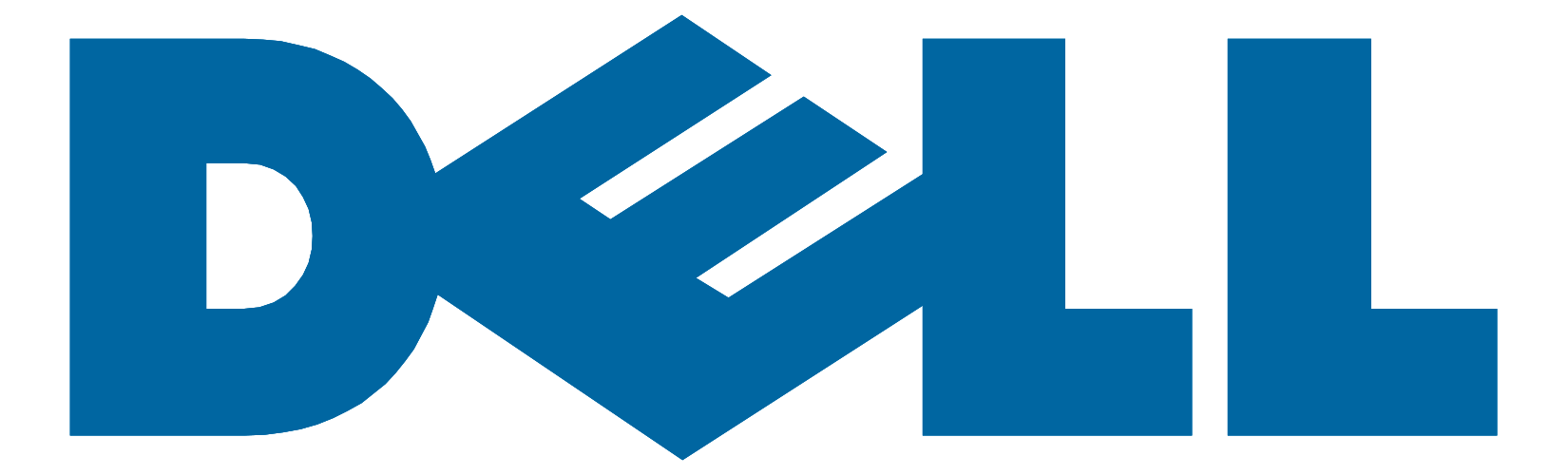 Dell Technologies logo in blue and black.