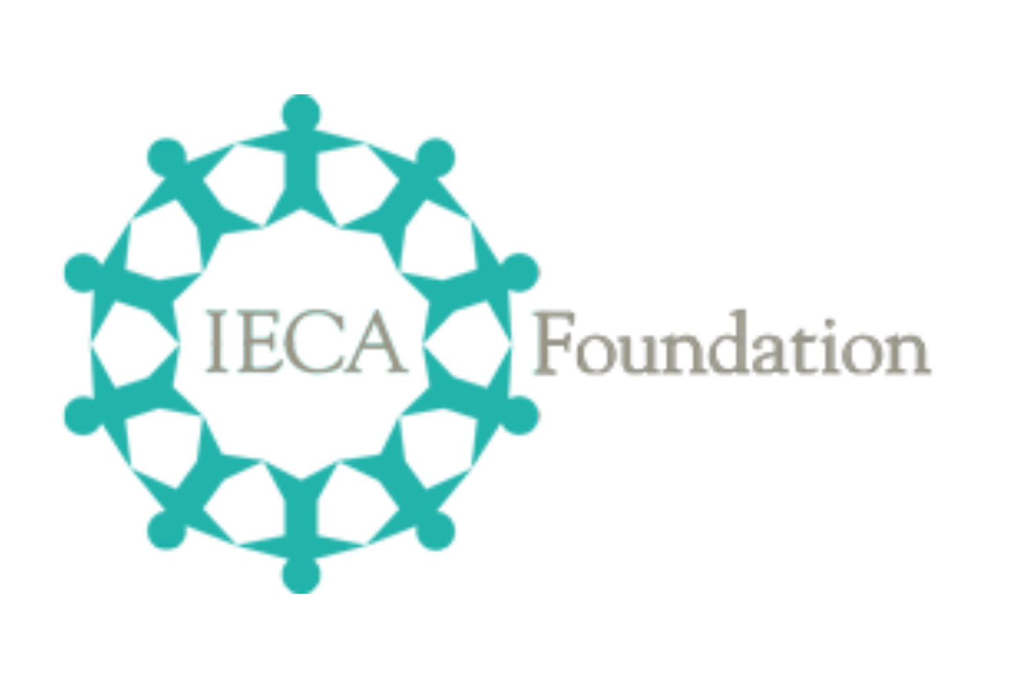 Logo of IECA Foundation with a circular design of interconnected teal human figures and the text 'IECA Foundation' to the right.