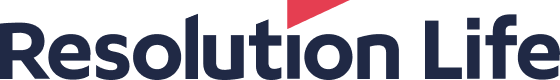 Resolution Life logo with dark blue text and a red checkmark above the 'i' in 'Resolution'