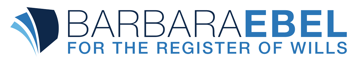Barbara Ebel for the Register of Wills