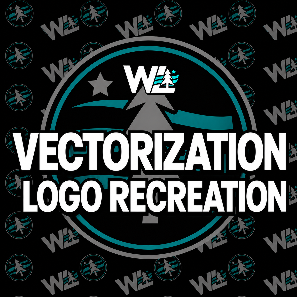 Vectorization / Logo Recreation