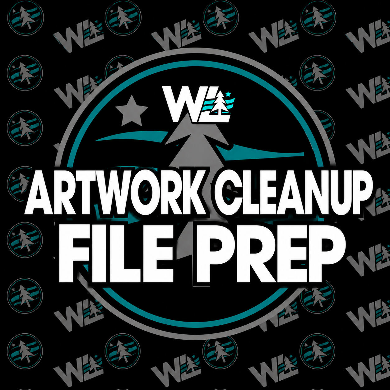 Artwork Cleanup / File Prep