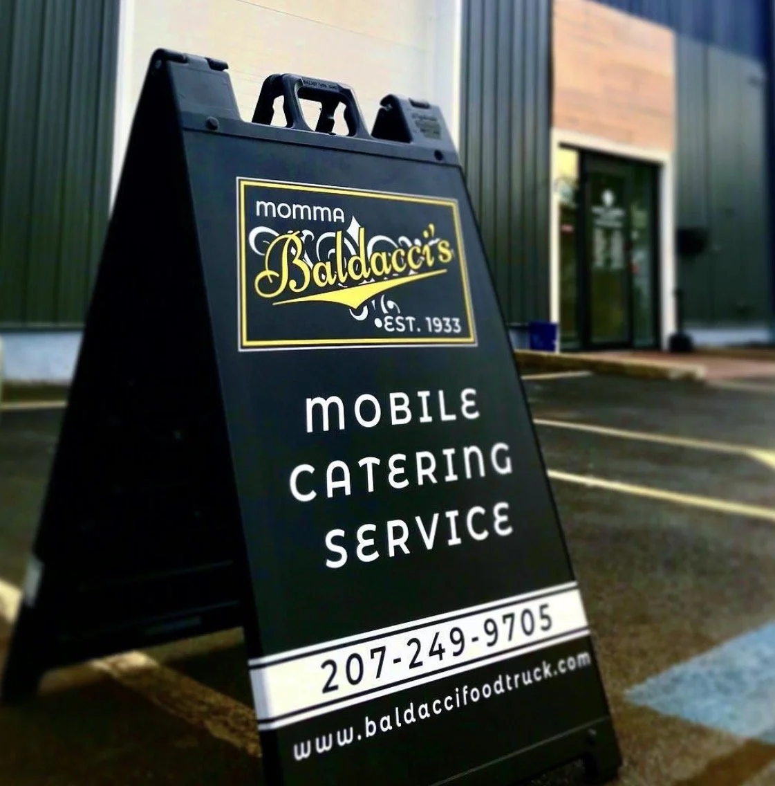 24" x 36" A-Frame Sign