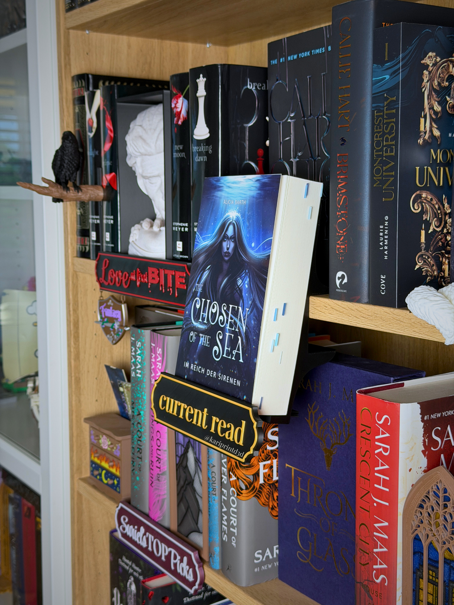 Adjustable & Customisable Book Display
