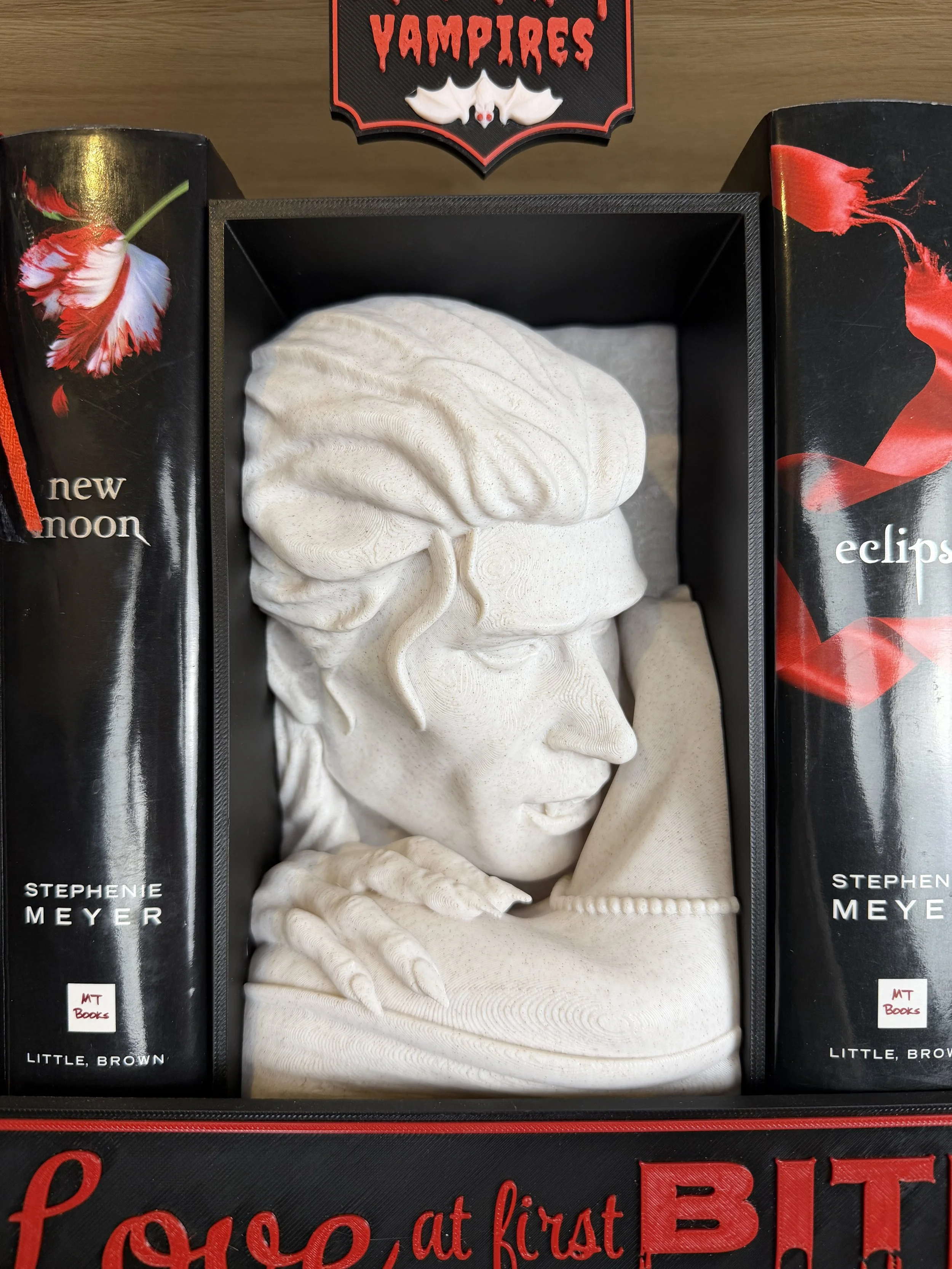 Vampire BookNook