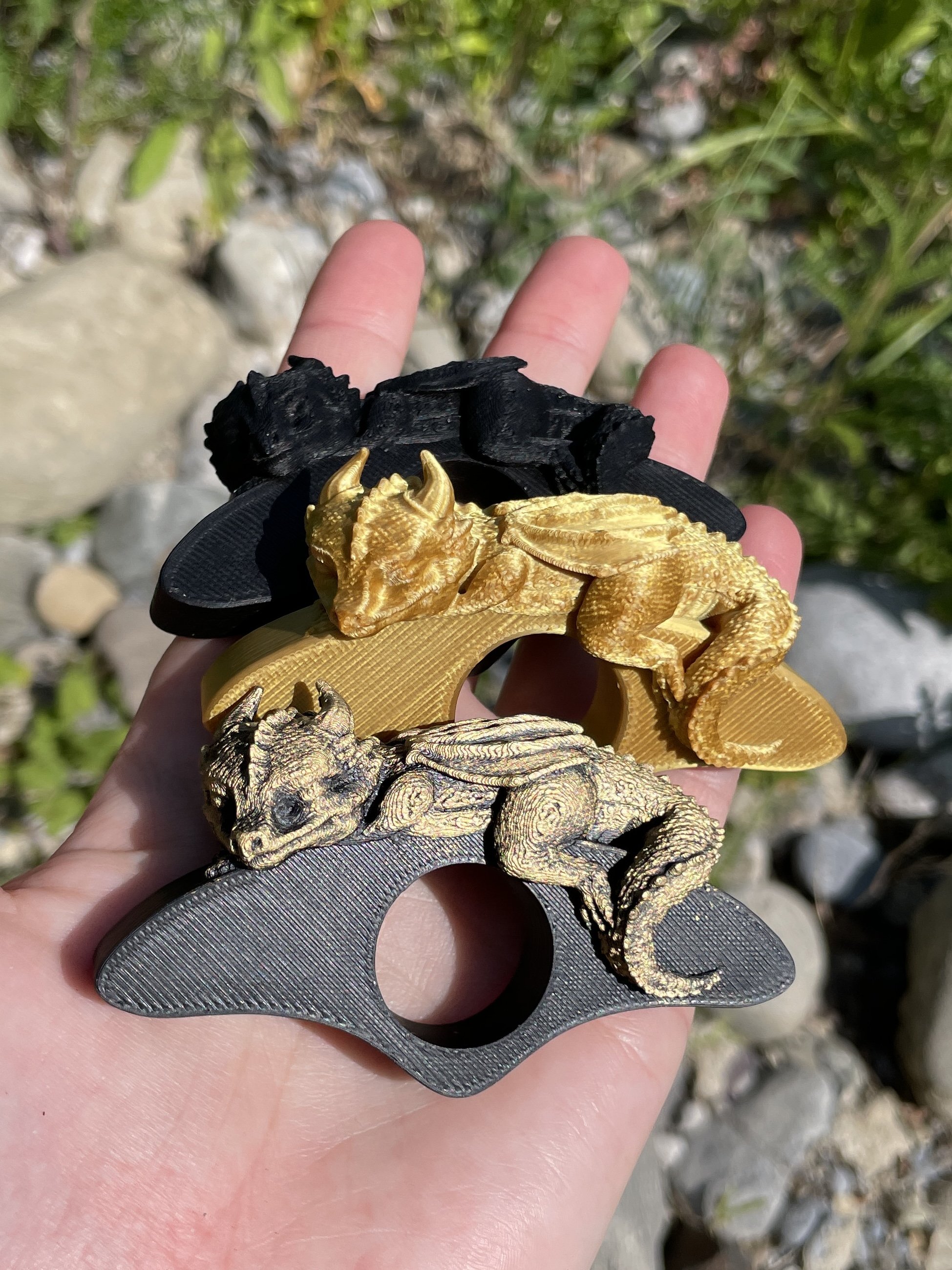 Sleeping Baby Dragon Page Holder