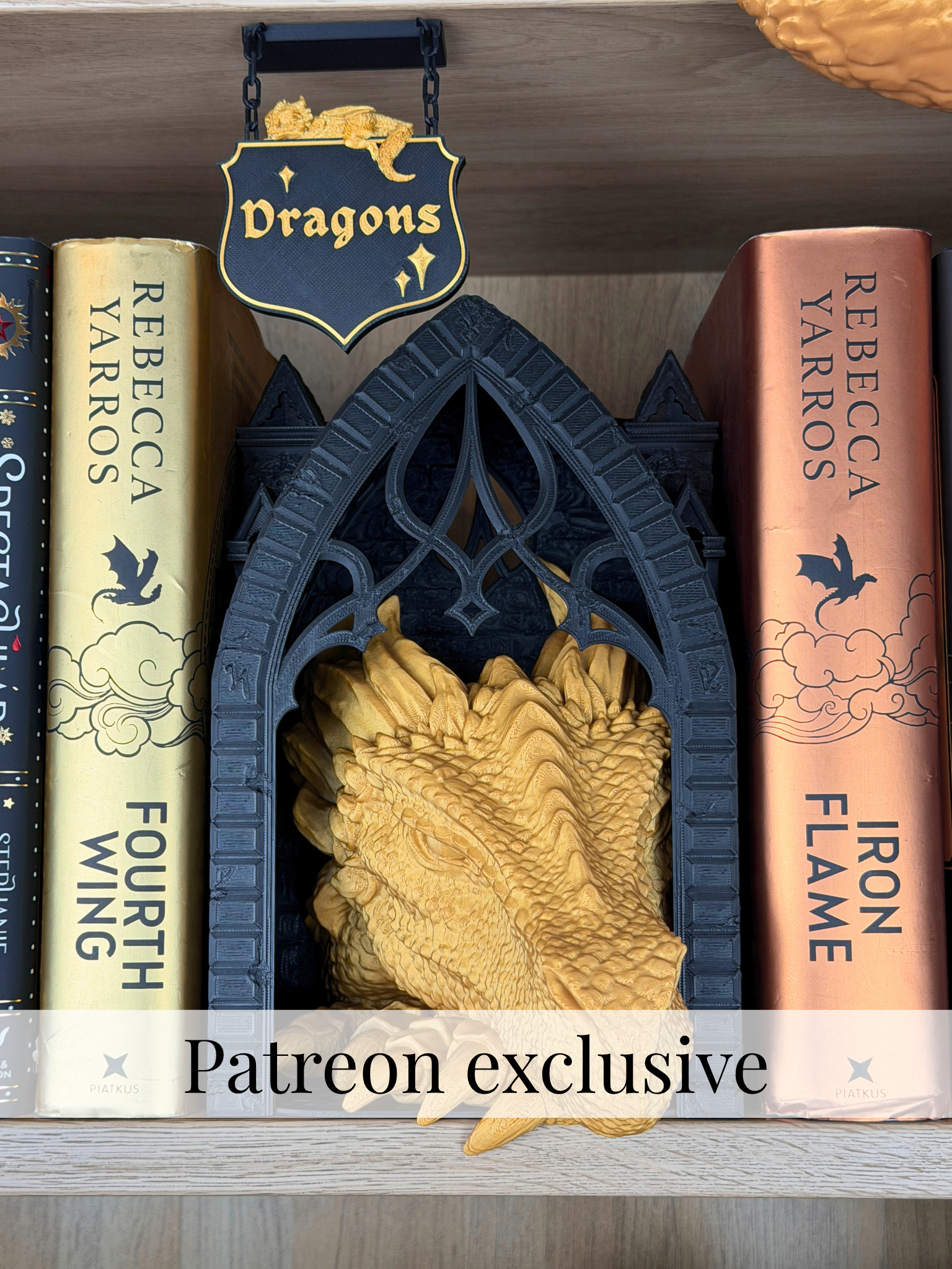 Castle Box for Dragon Book Nook