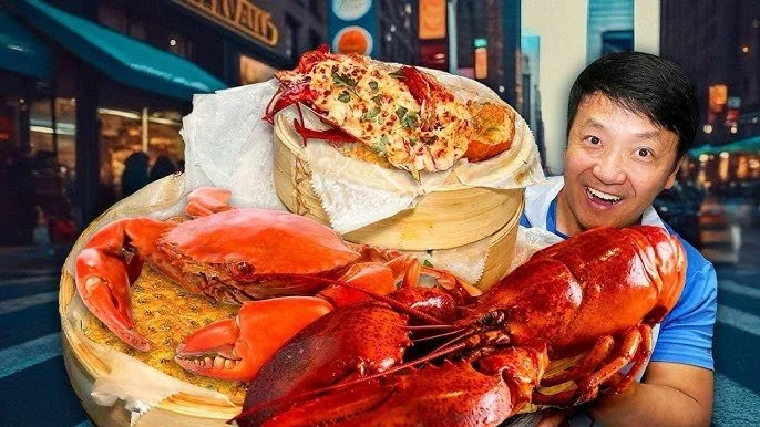 The MOST EXPENSIVE Lobster Buffet in the City for HARDCORE Seafood Lovers!