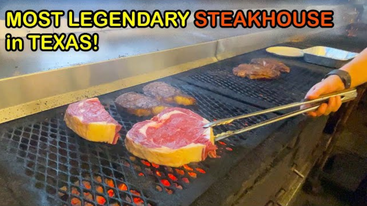 #1 MUST TRY Steakhouse in Texas!