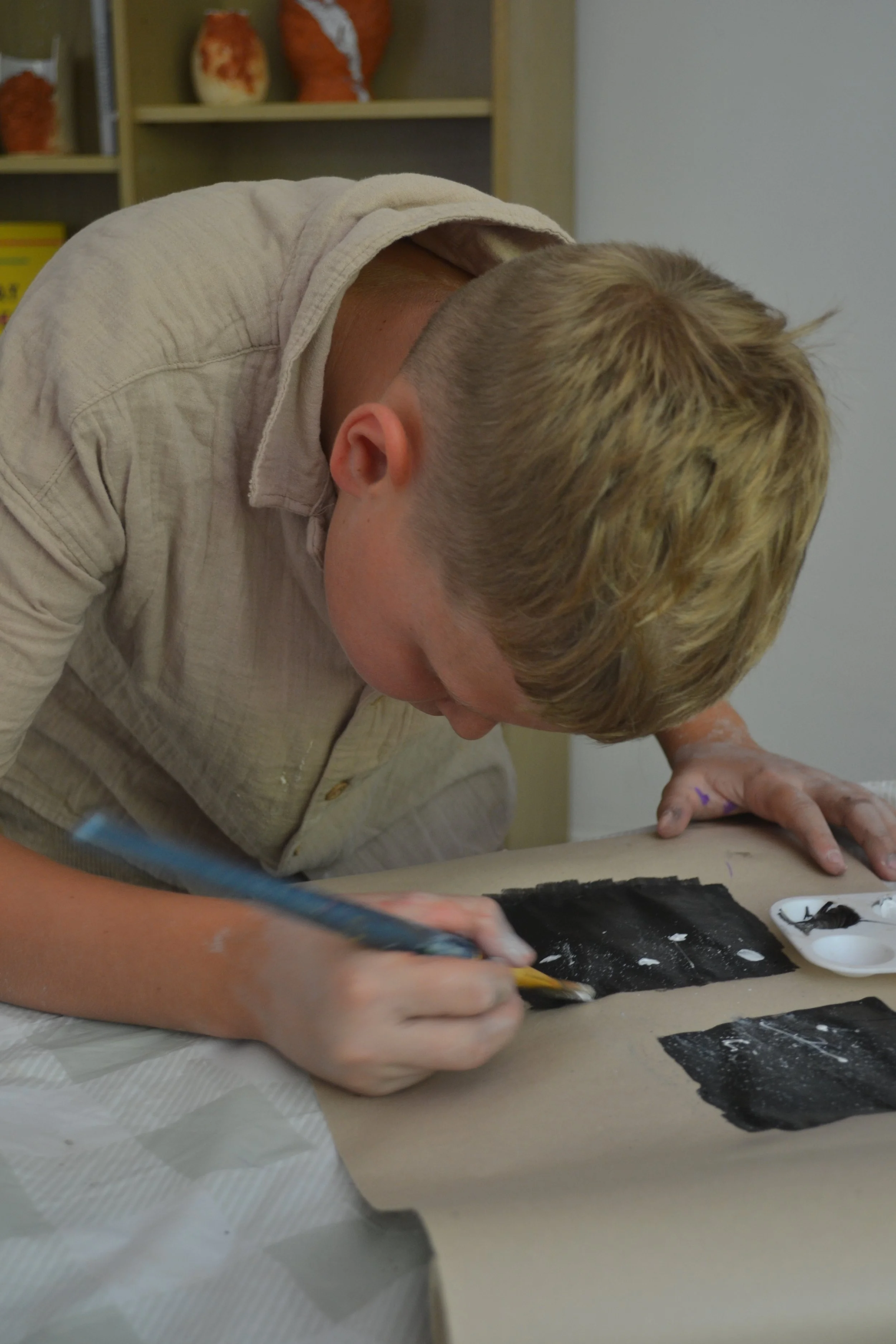 Art Investigators Studio (9-12) 5 Week Mini Term