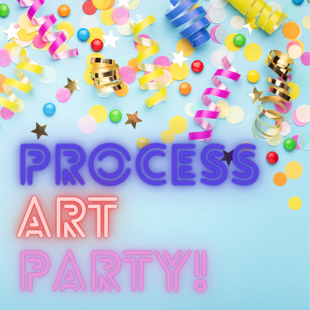 The Process Art Party: The Lolly Shop Workshop (Ages 5-8, Thursday 9th April 10am-12pm)