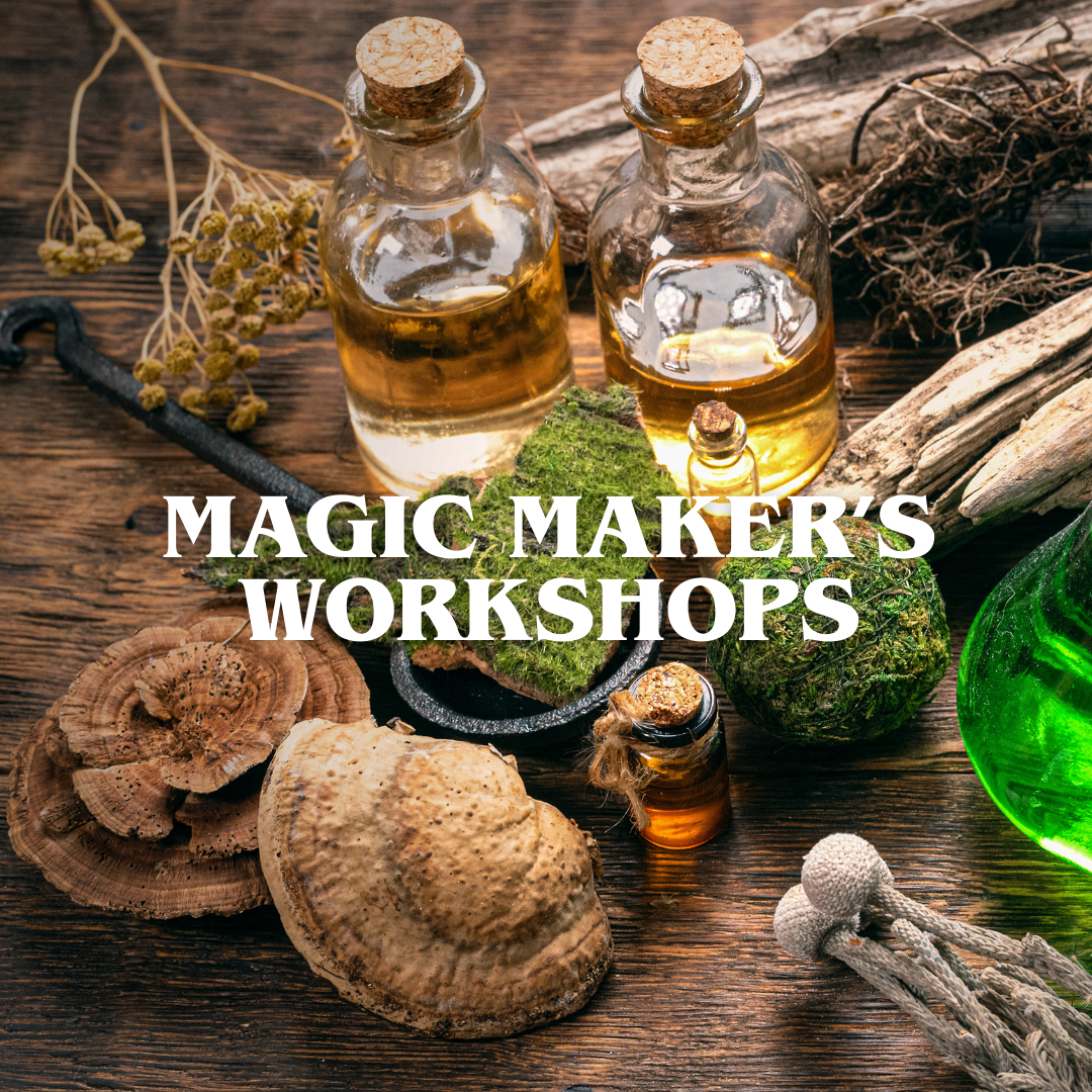 The Magic Maker’s Studio: The Enchanted Forest (Ages 3-6, Tuesday 14th April 10am-12pm)