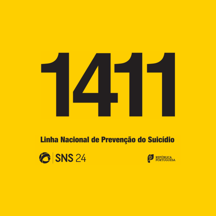 1411 — Linha Nacional de Prevenção do Suicídio