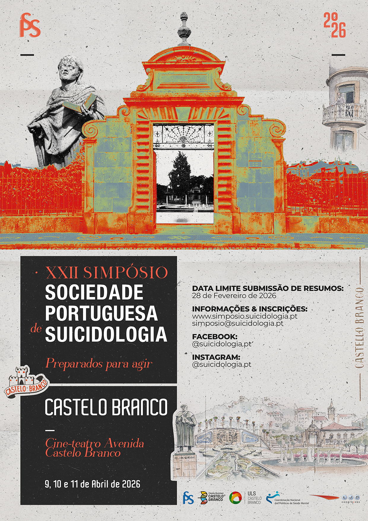 XXII Simpósio da Sociedade Portuguesa de Suicidologia