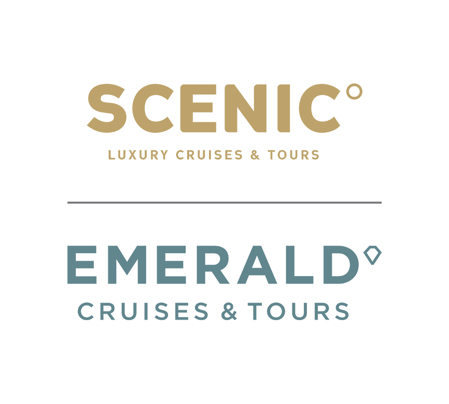 Senic Luxury Cruises and Tours Logo Emerald Cruises and Tours Logo
