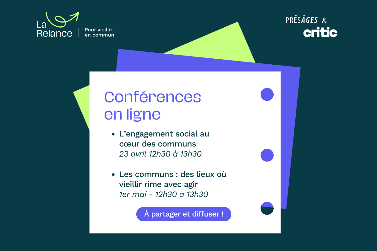 Conférences en ligne pour s’inspirer des communs