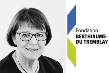 Fin de mandat de Nicole Ouellet, direction générale de la Fondation Berthiaume-Du Tremblay