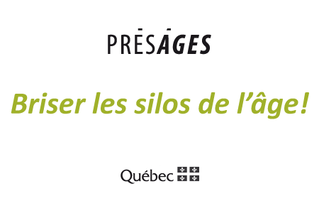 On lance notre projet Briser les silos de l’âge!