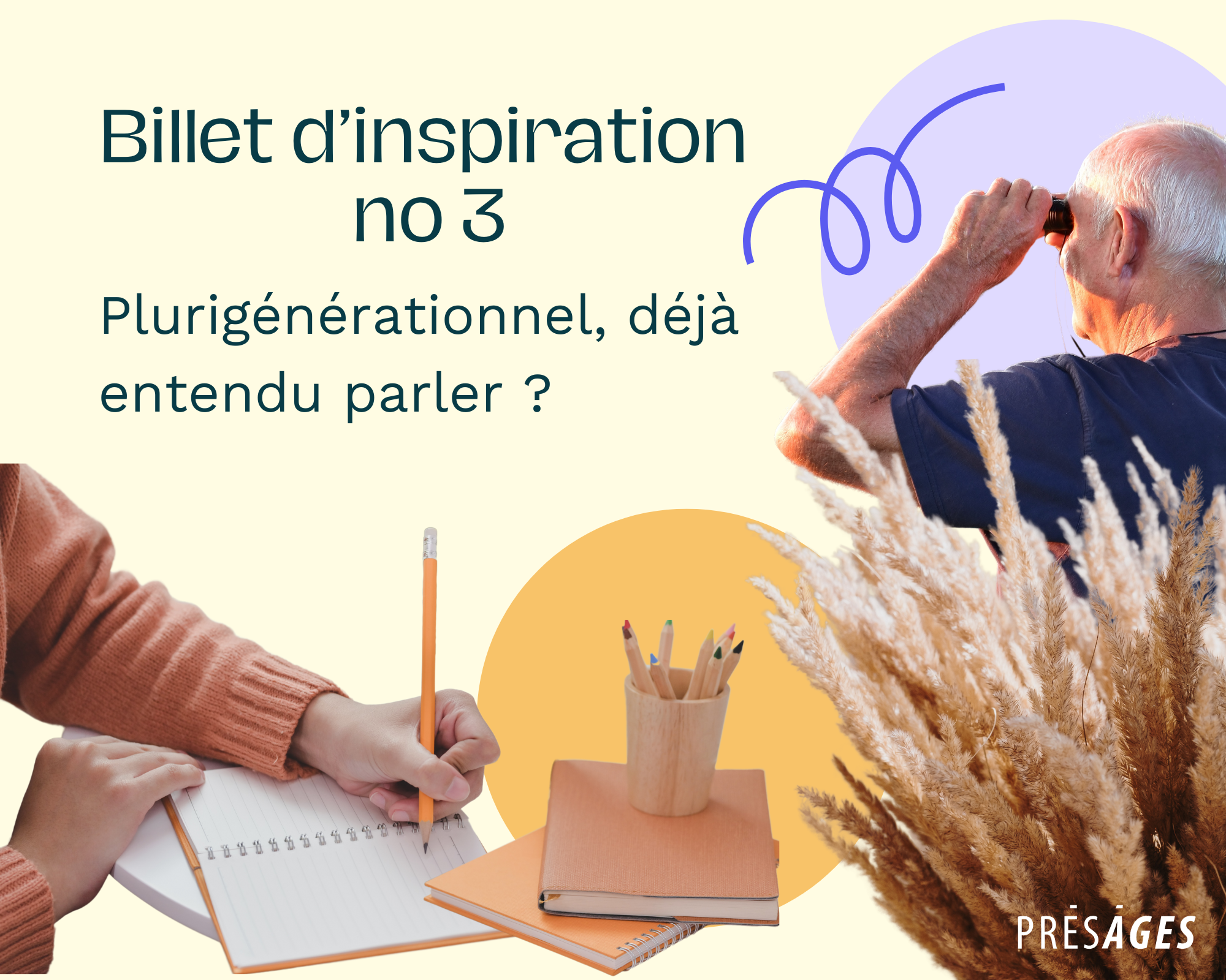 Plurigénérationnel, déjà entendu parler ?