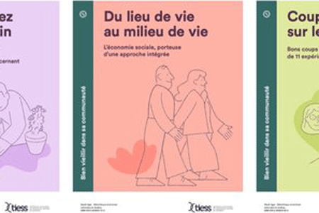 TIESS - 5 outils pour améliorer la qualité des milieux de vie des aîné·es par l’économie sociale 🚀