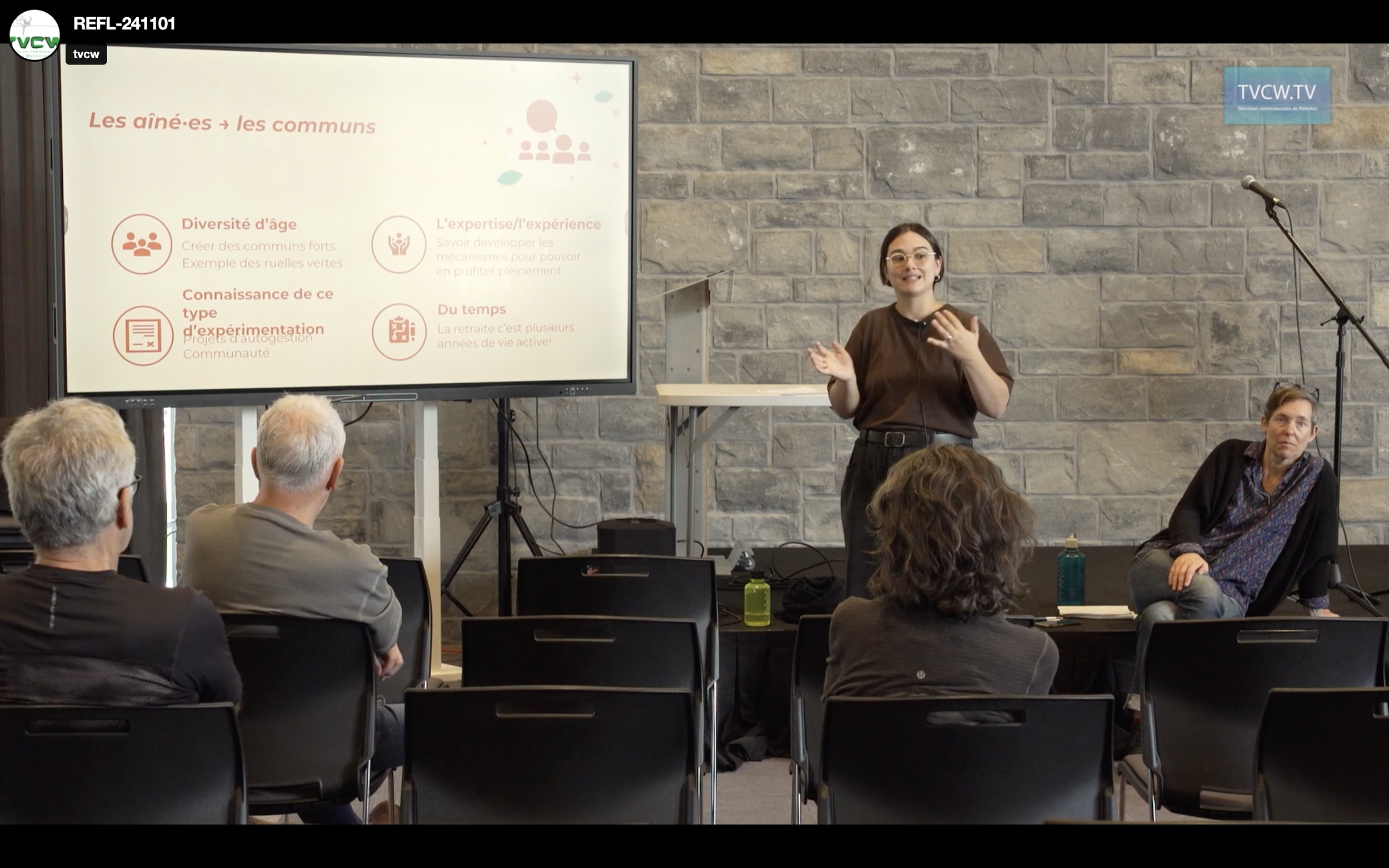 Un petit aperçu des conférences