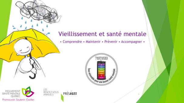 2019 – Vieillissement et santé mentale