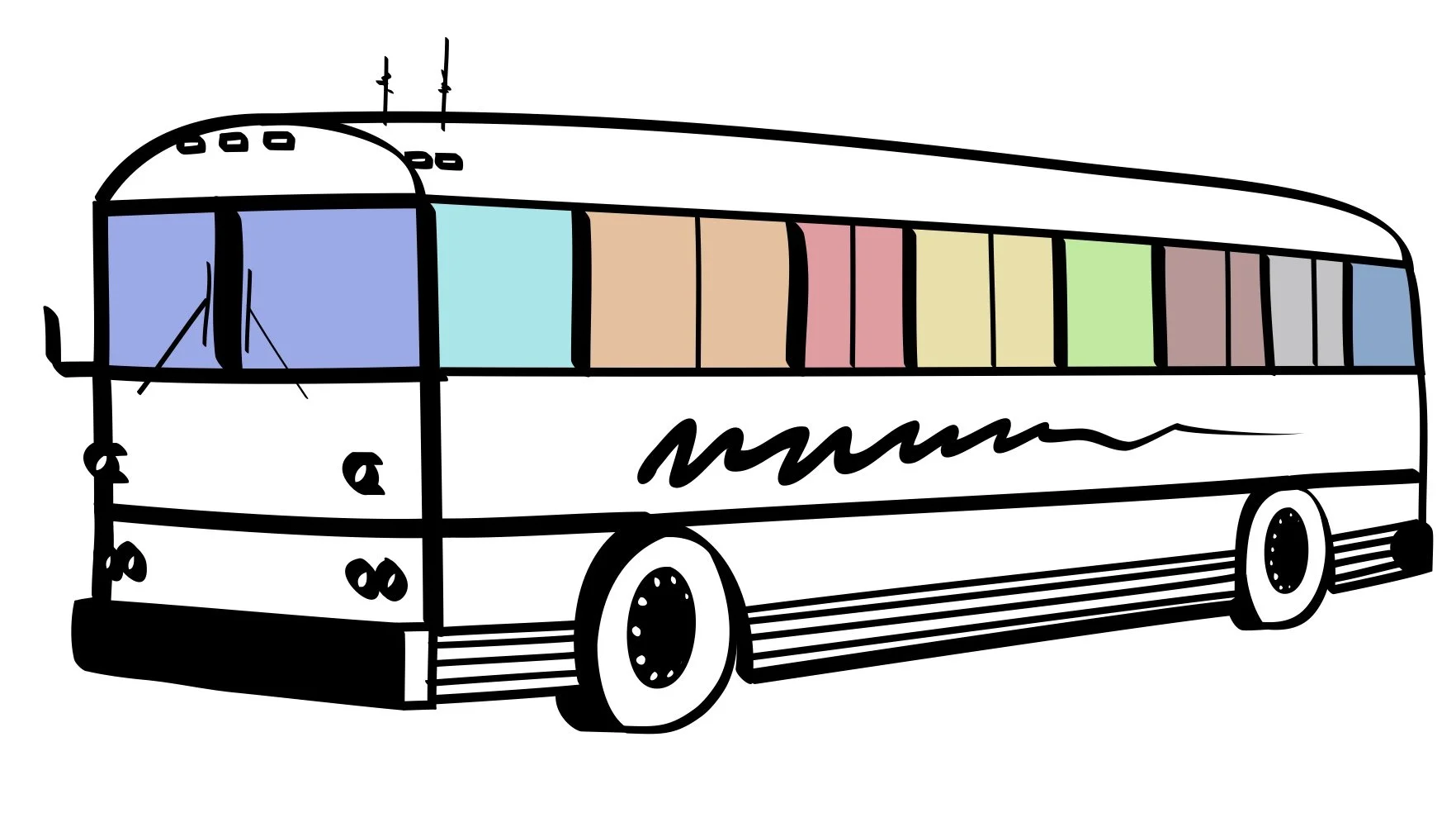 Capsule de l’autobus