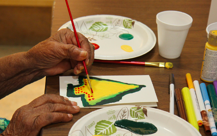 CHSLD - Ajouter du plaisir dans un milieu