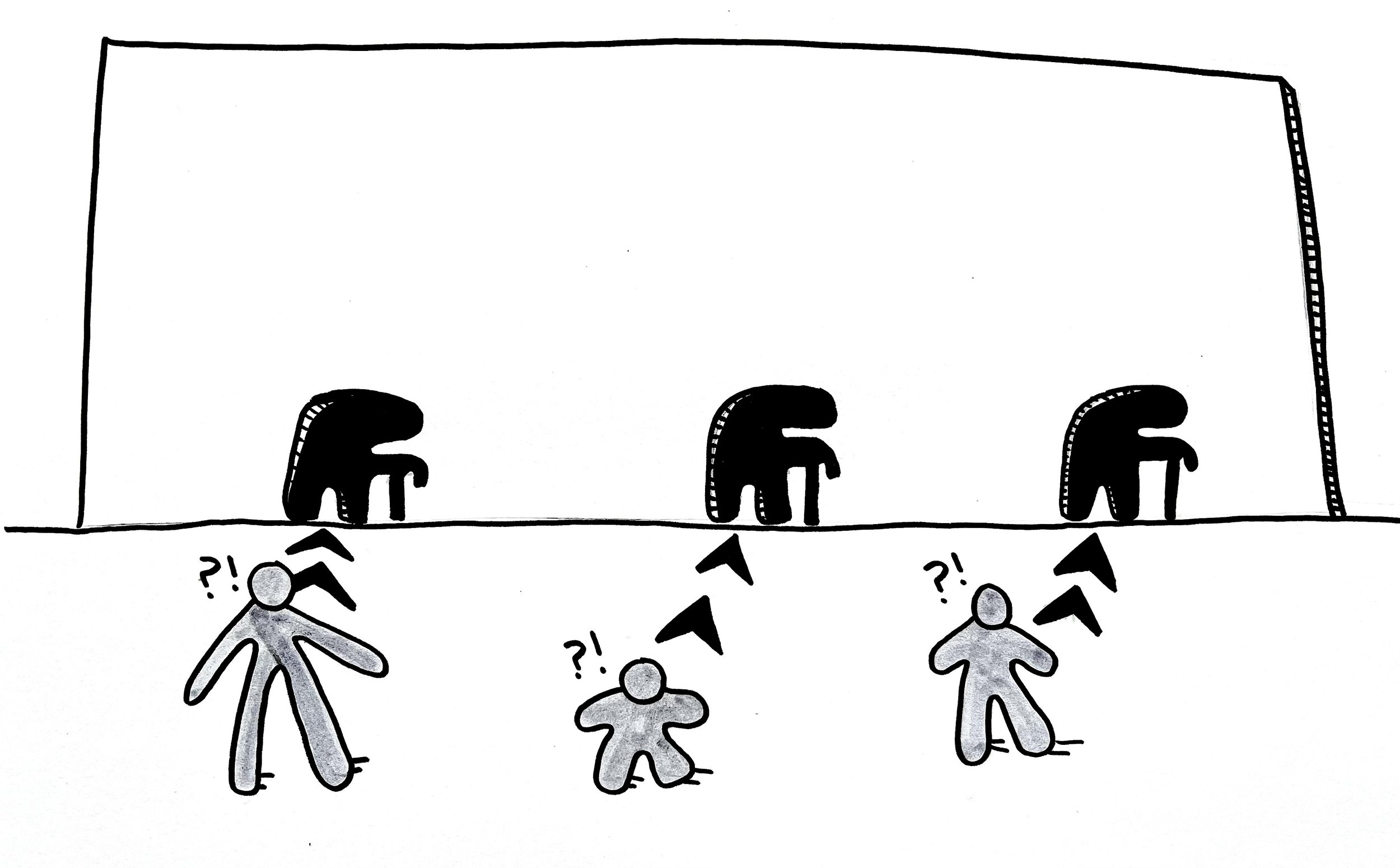 Les Histoires qu’on porte : caricatures