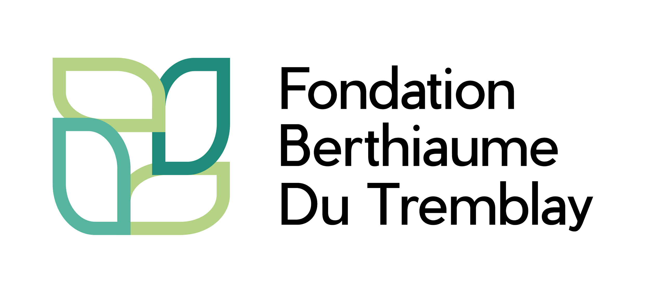 Logo Fondation Berthiaume du Tremblay