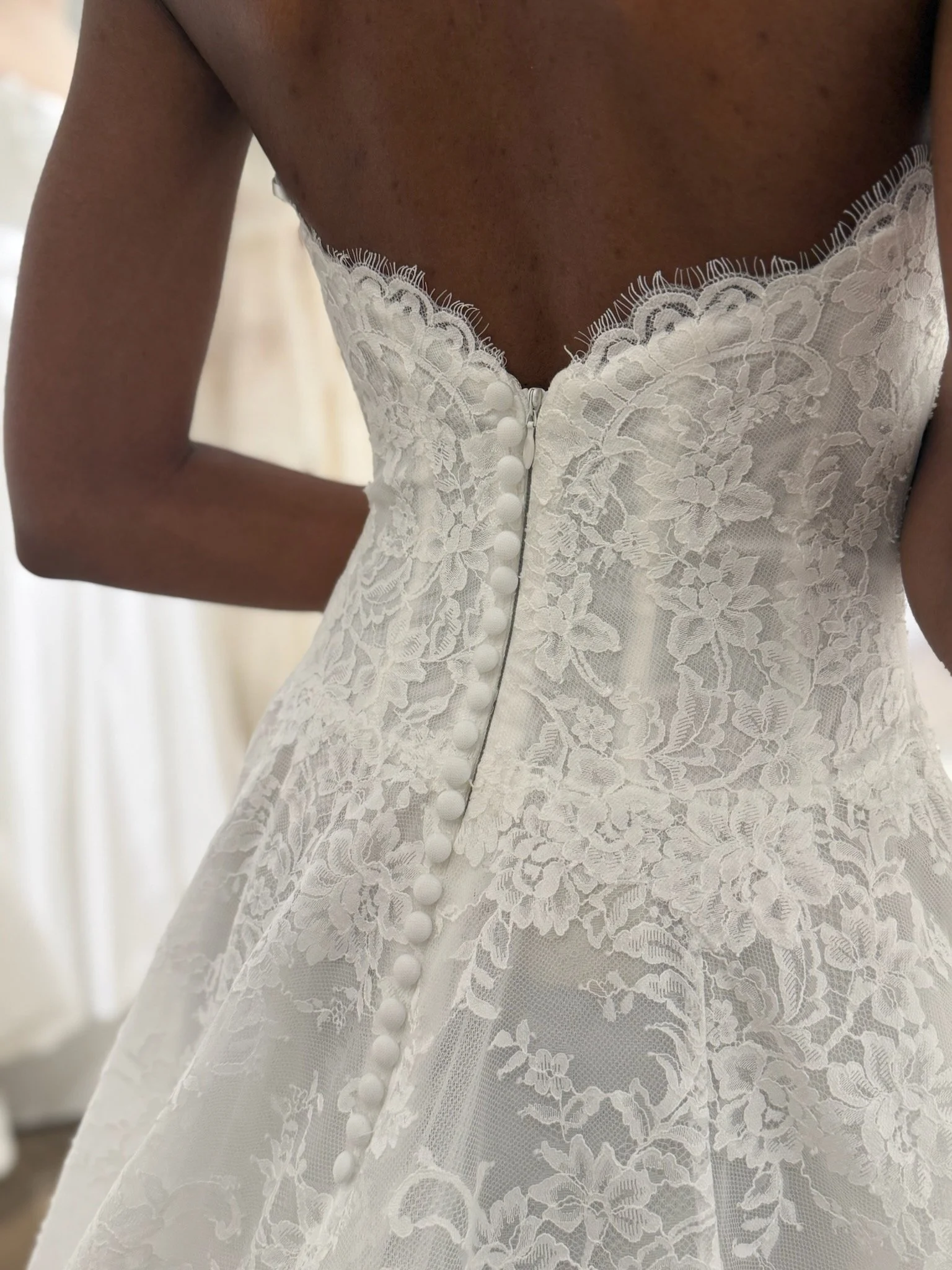 You Can Love Your Wedding Dress and Still Be Nervous