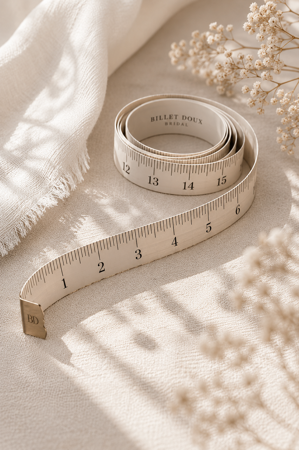 A Little Transparency on Wedding Gown Sizing | Billet Doux Bridal