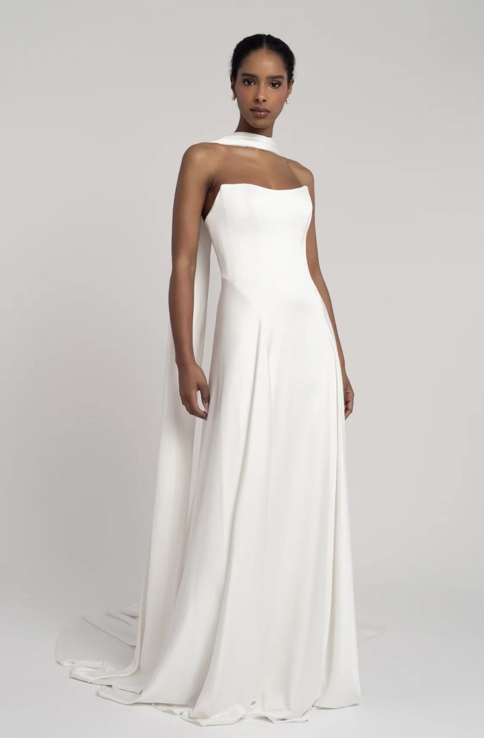 Effortless silhouettes, luxe fabrics, and timeless style for today's bride. Book your private appointment today.