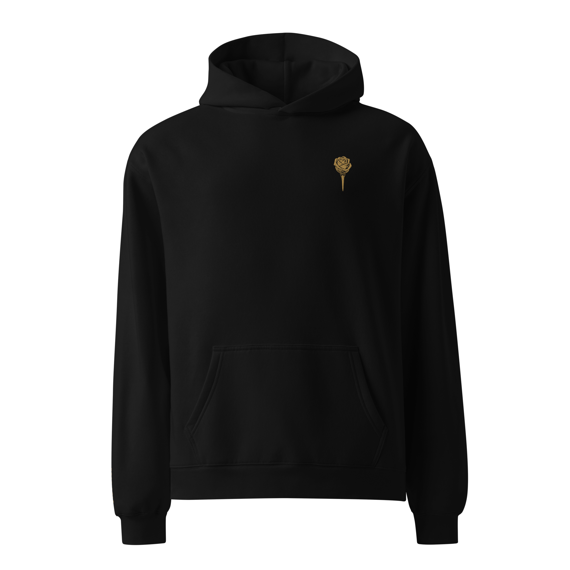 The Eagle Club Hoodie Black