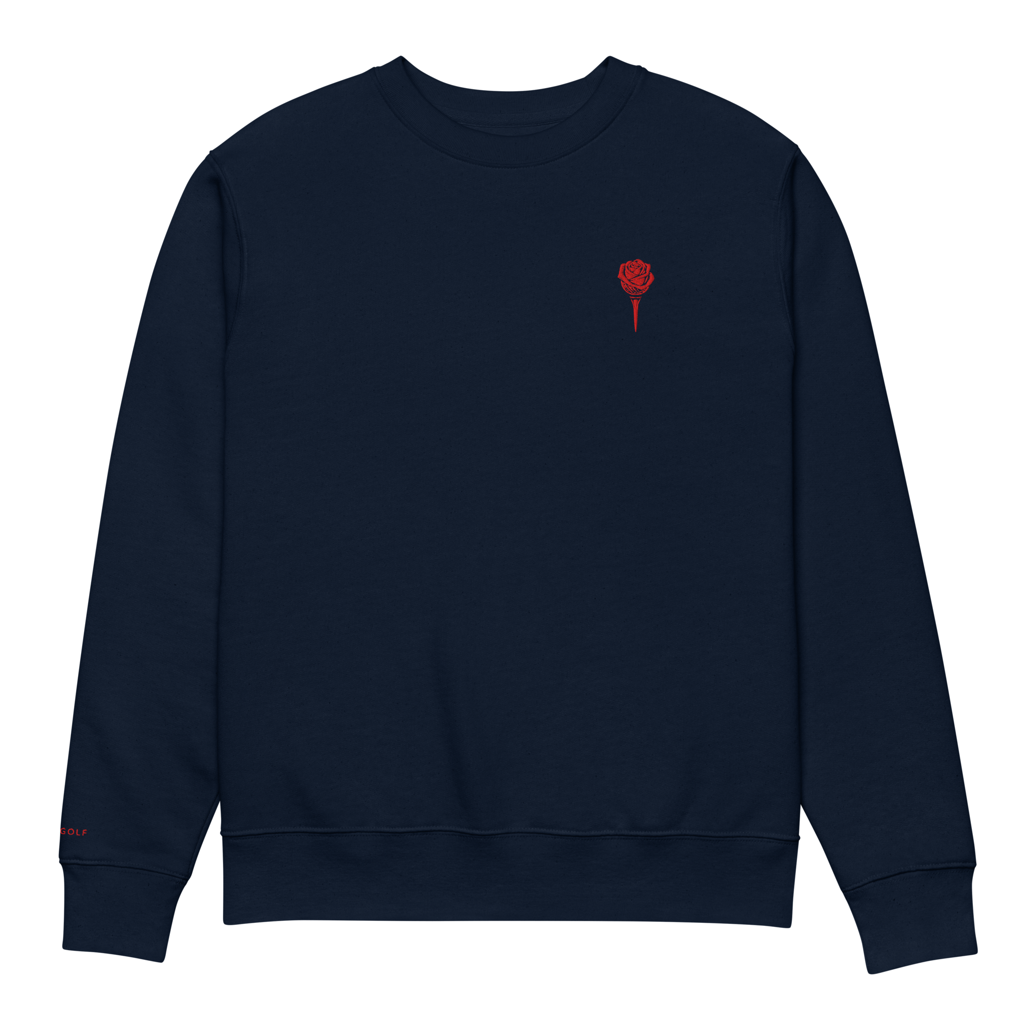 unisex-organic-changer-2.0-sweatshirt-french-navy-front-6a2877b29fdce.png