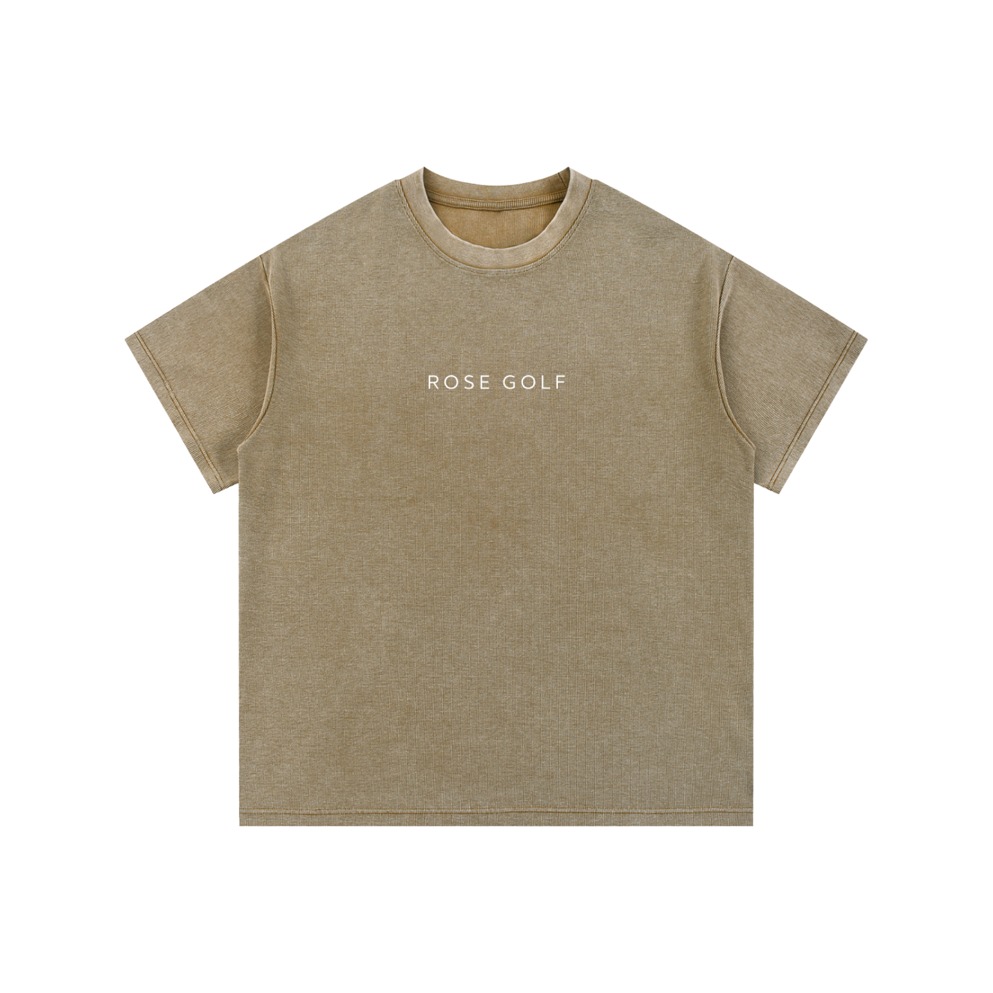 The Fairway Fade Tee Khaki