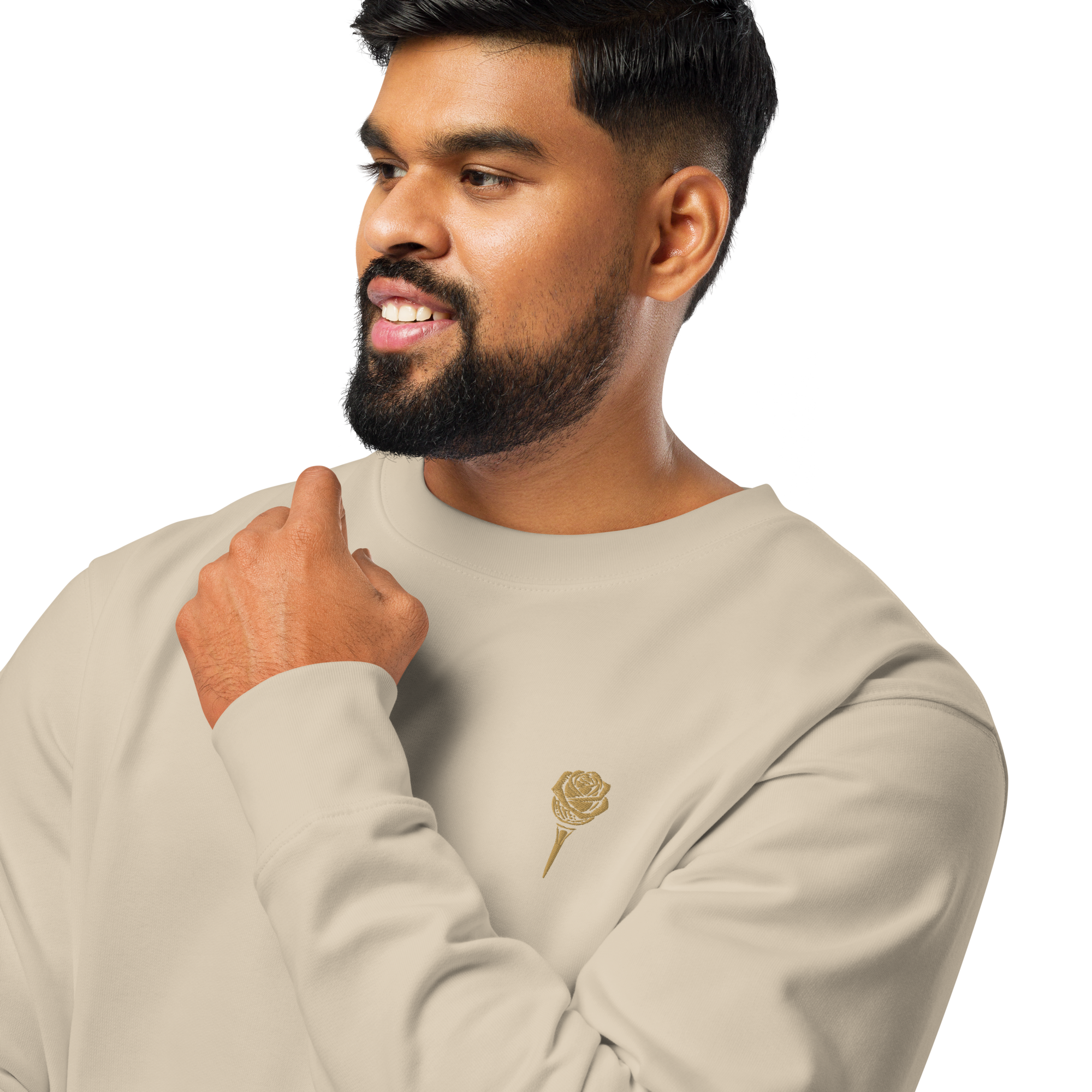 unisex-organic-changer-2.0-sweatshirt-desert-dust-front-2-69e15ccecb731.png