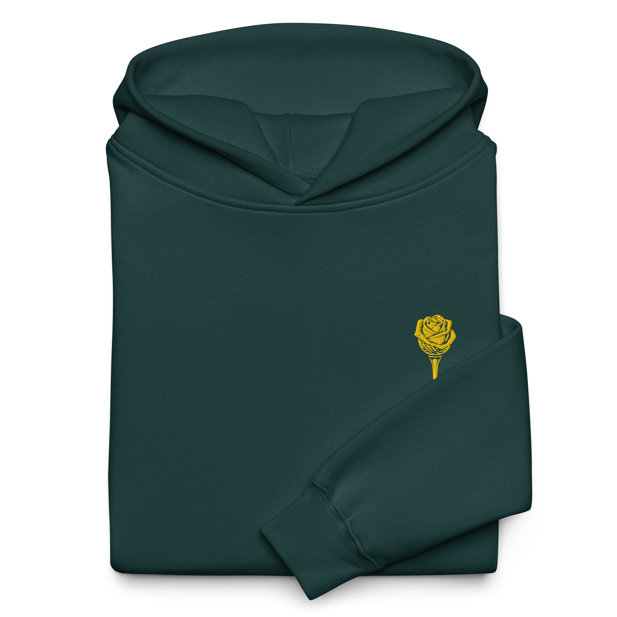 unisex-relax-hoodie-pine-green-front-6a06350840106.png