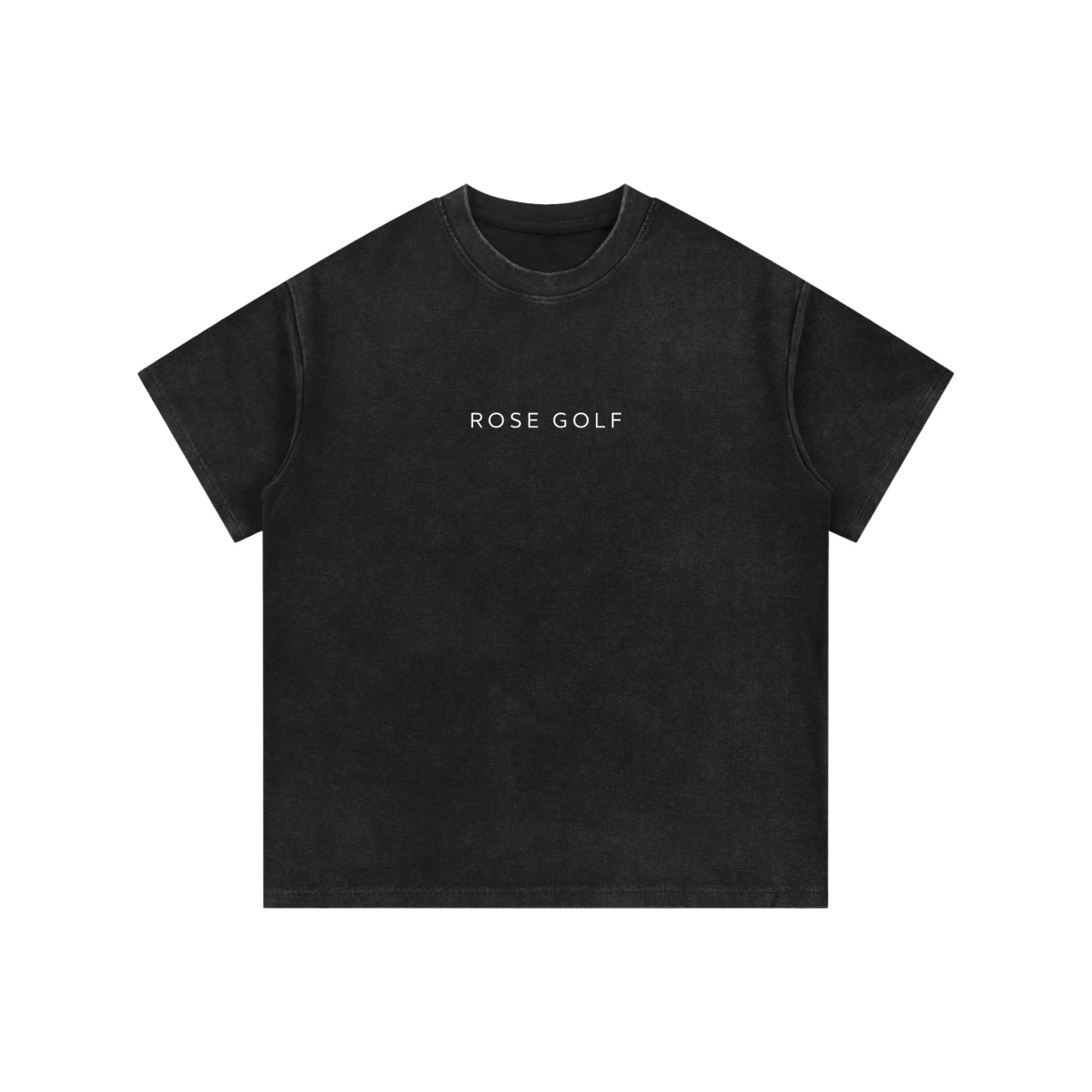 The Fairway Fade Tee Black