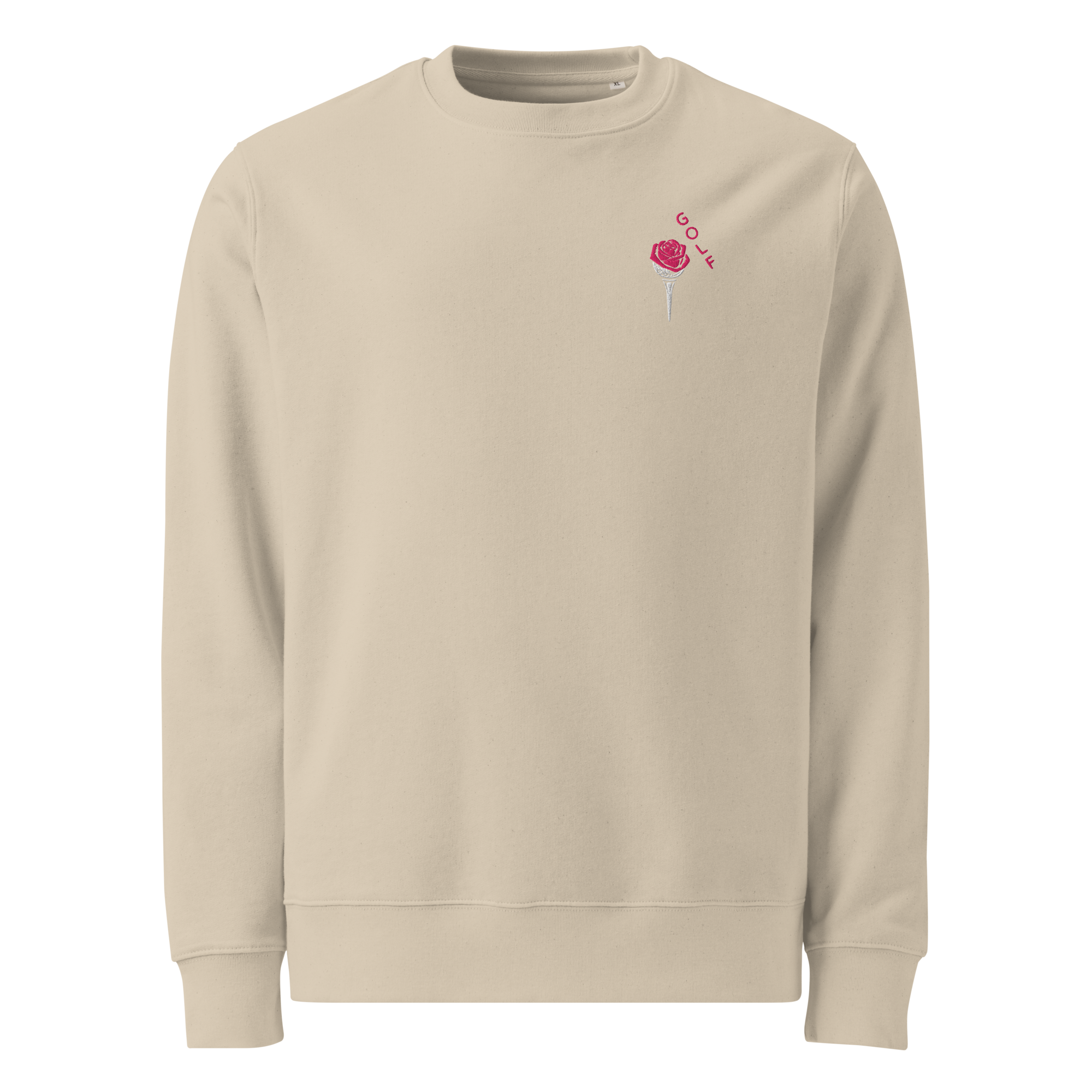 unisex-organic-changer-2.0-sweatshirt-desert-dust-front-6a03a304ad640.png