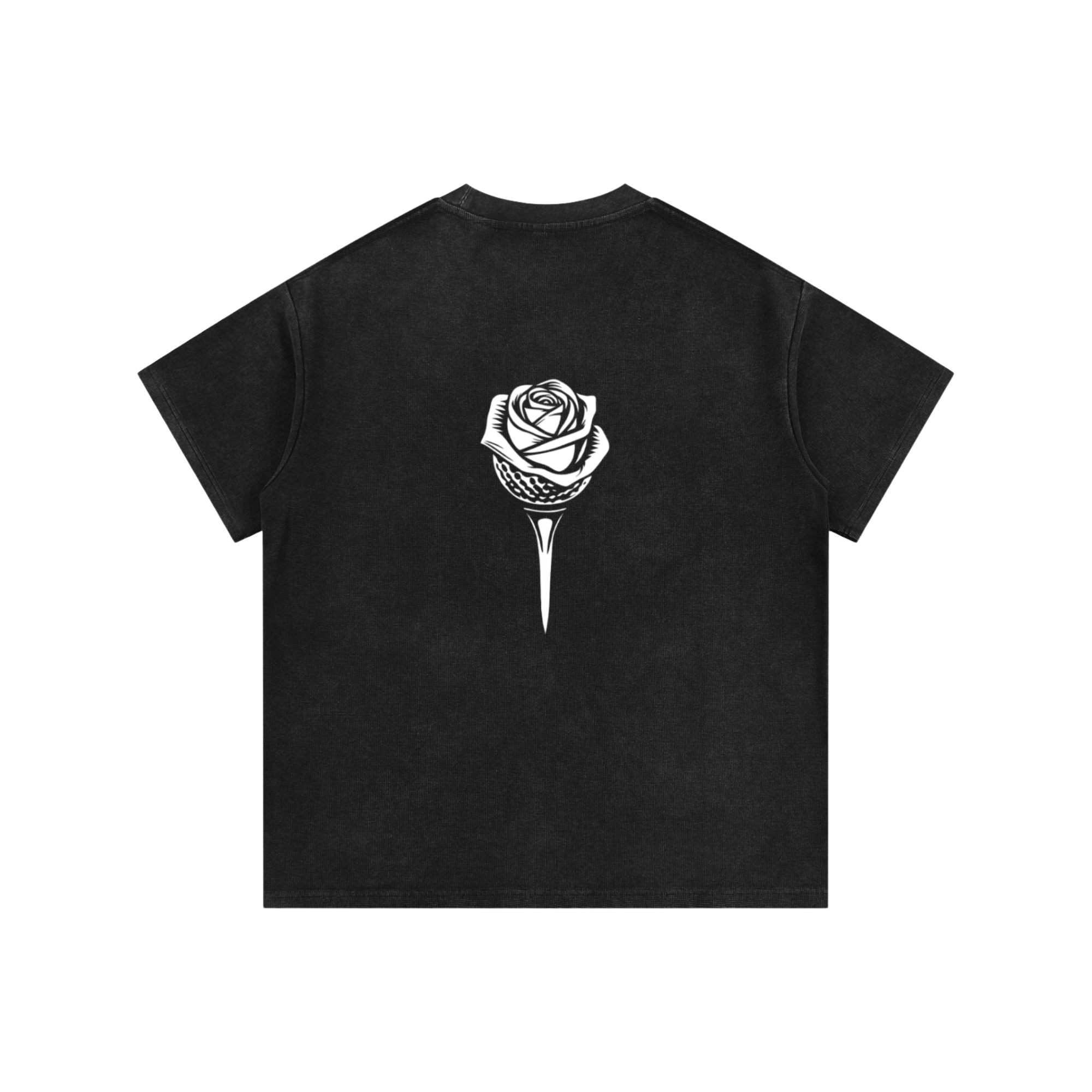Fairway Tee Black Back.png