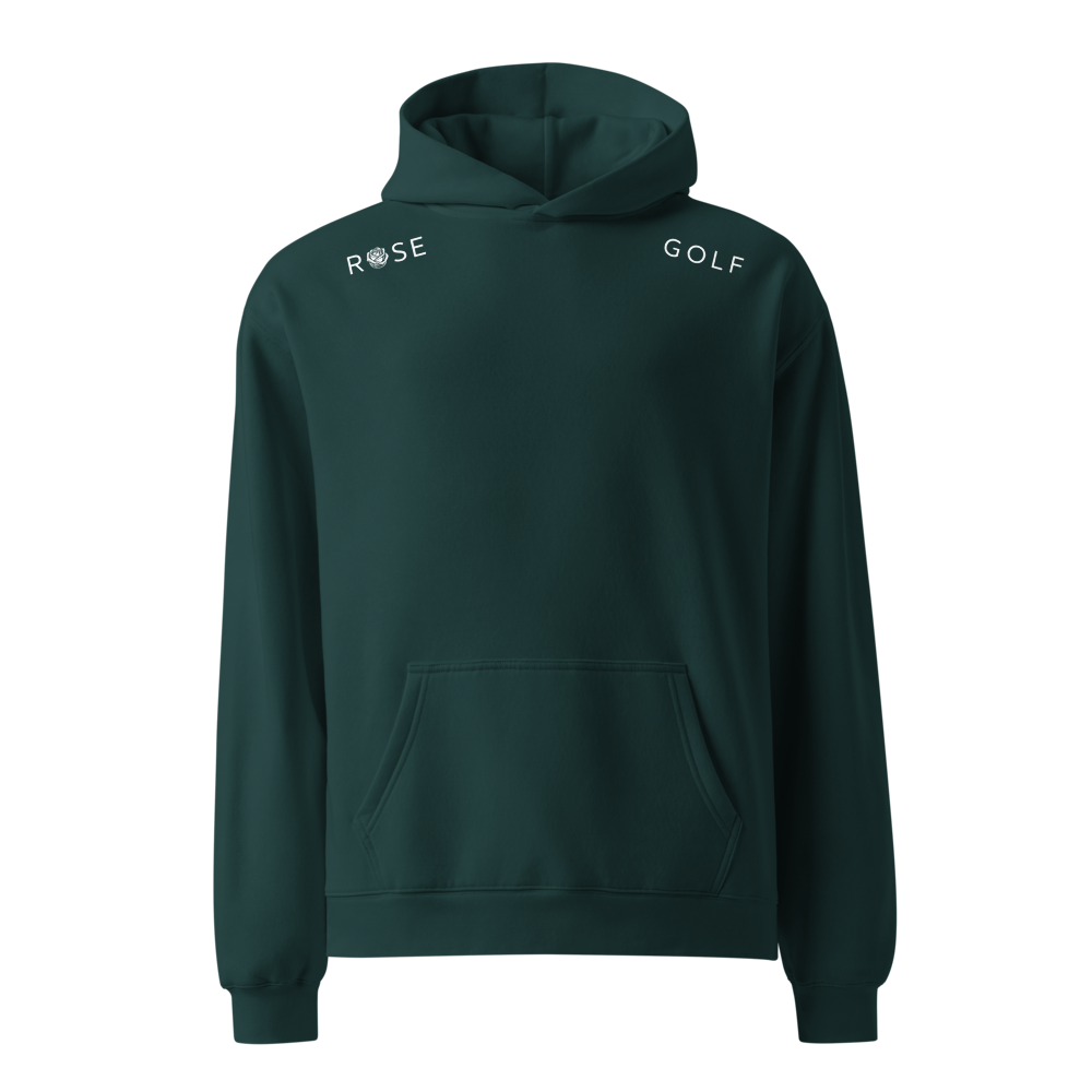 The Clubhouse Hoodie Pine Green