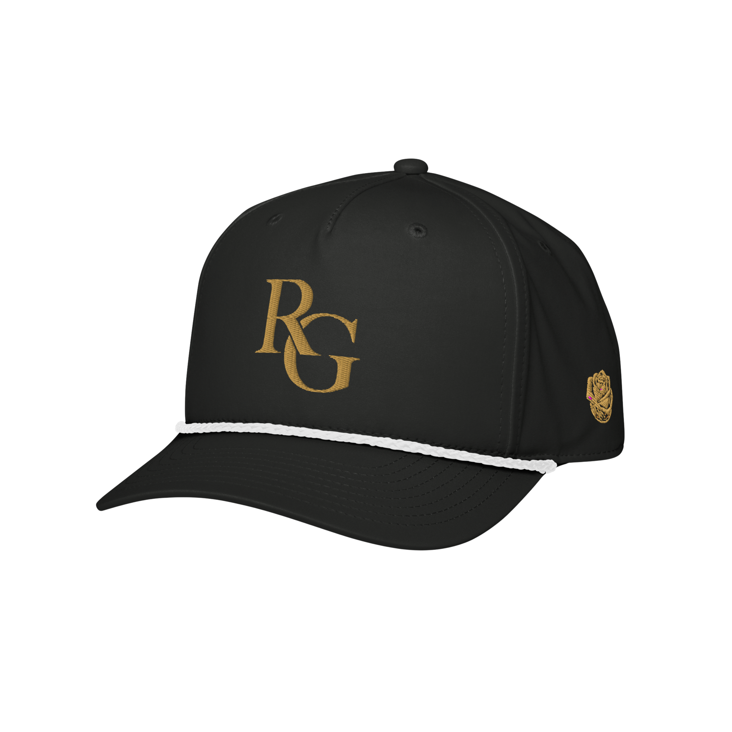 RG Champions Rope Cap Black