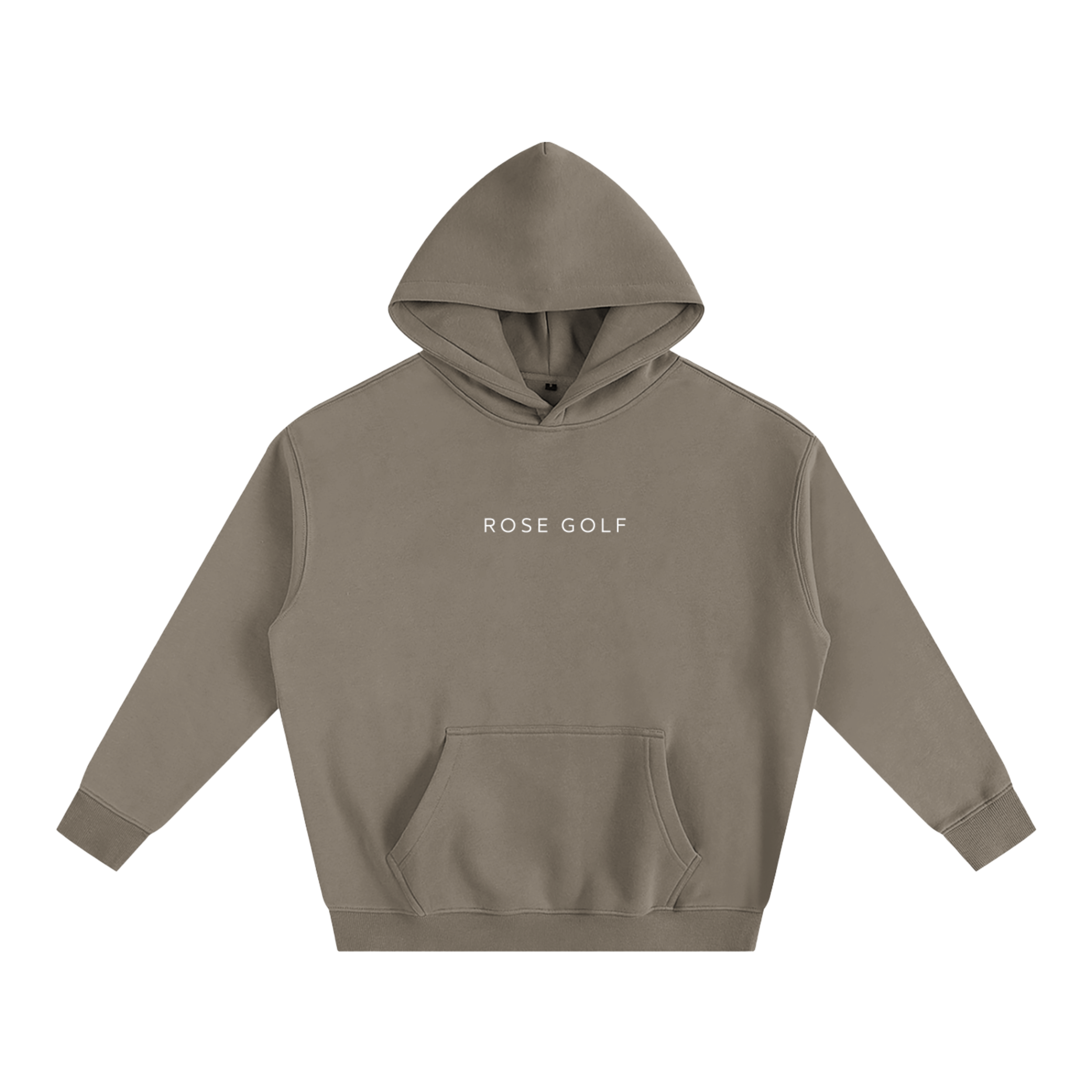 The Bloom Hoodie Grey Coffee