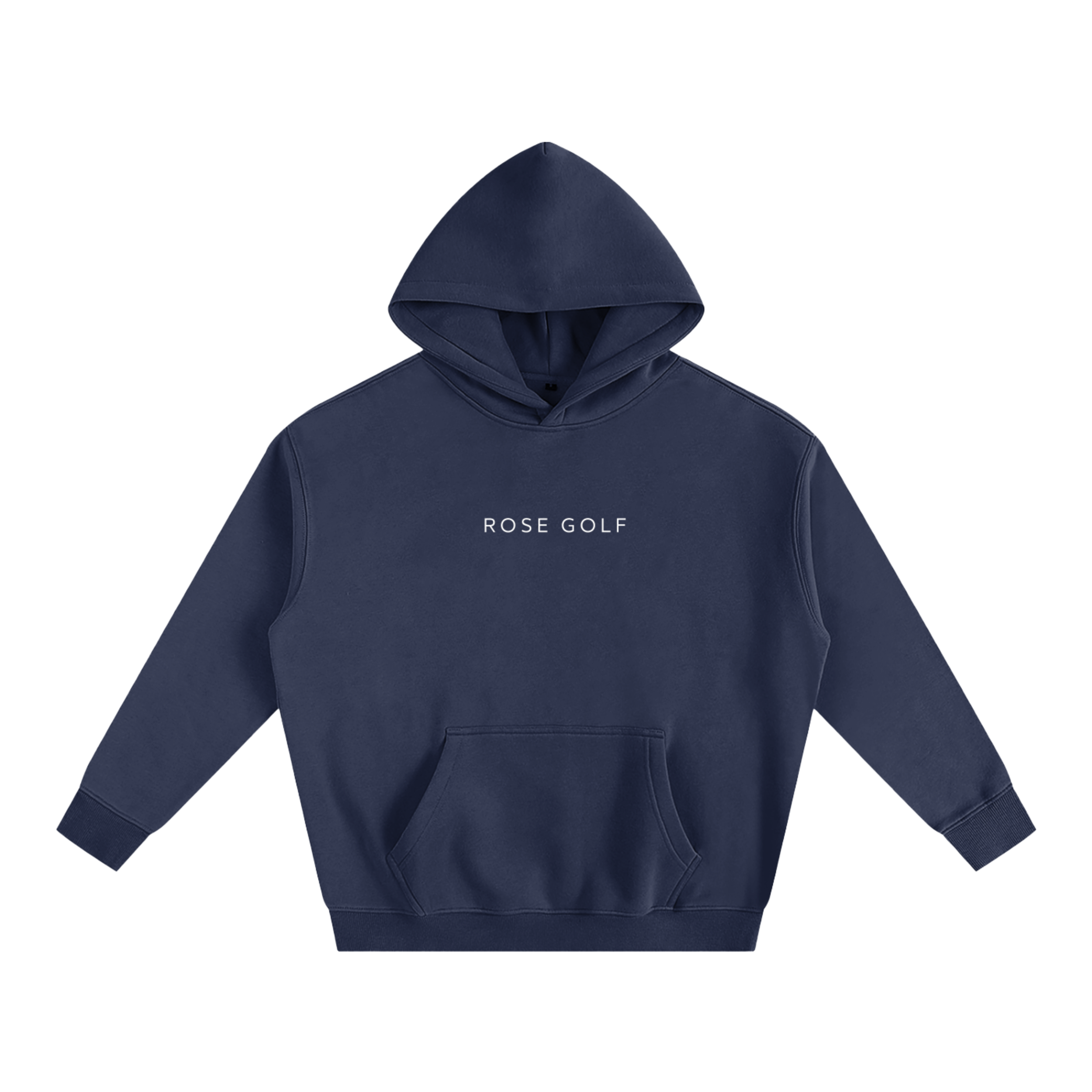 The Bloom Hoodie Navy Blue