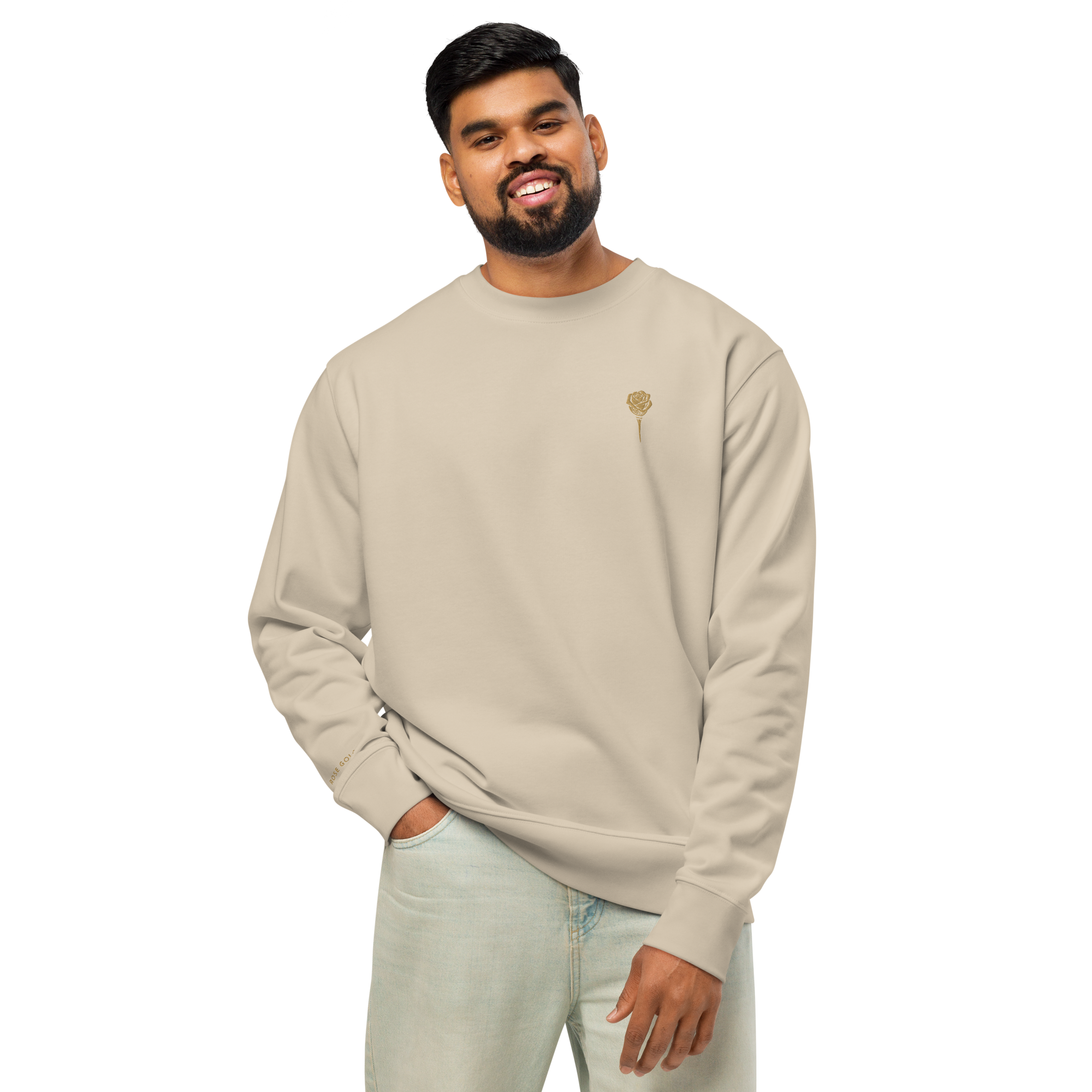 unisex-organic-changer-2.0-sweatshirt-desert-dust-front-69e15cceca796.png